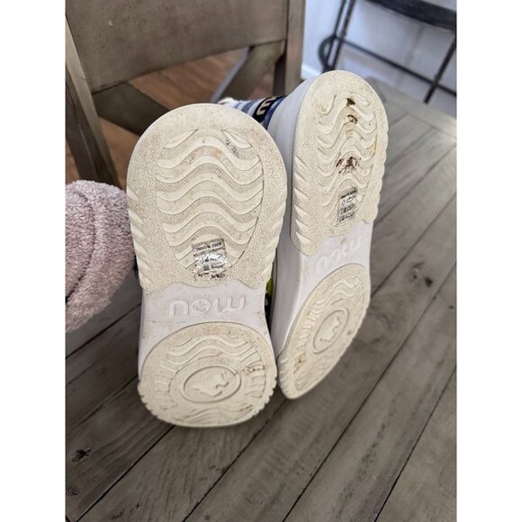 MOU Summer eskimo sneaker canvas Size 40 10 - Picture 4 of 8